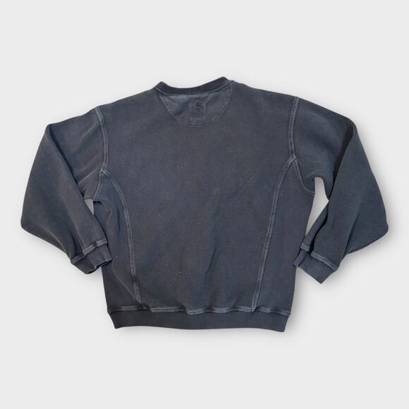 Vintage Gear for Sports Iowa Hawkeyes Women's Spellout Script Sweatshirt black S - Picture 2 of 8